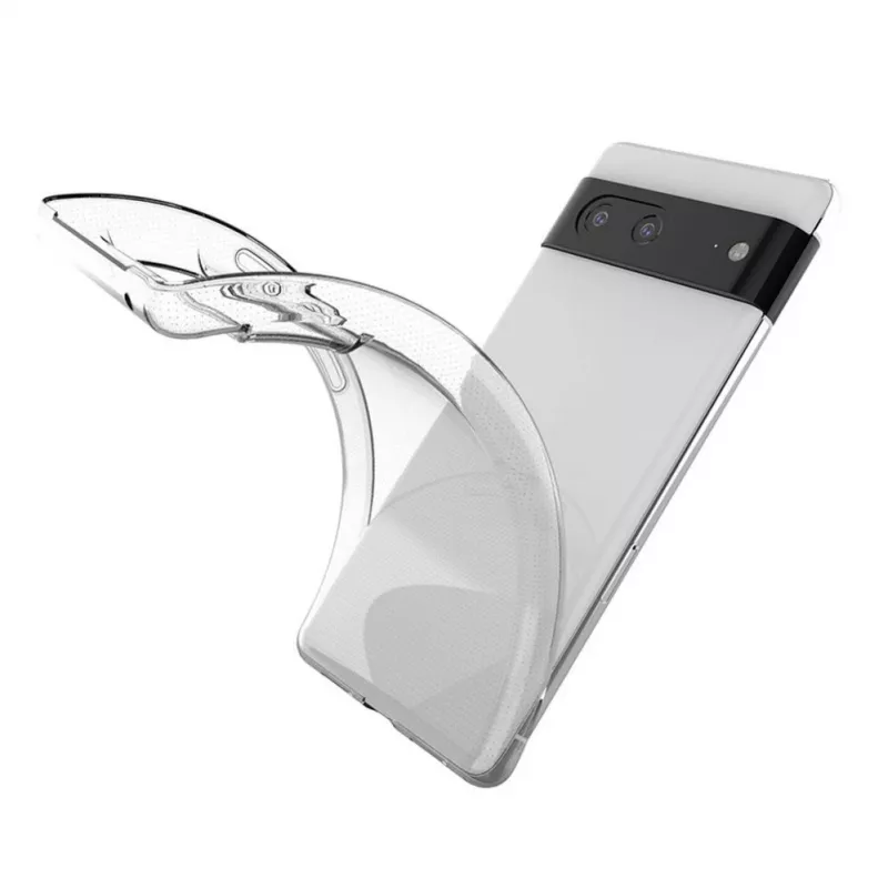 Hurtel Ultra Clear 0.5mm Case per Google Pixel 7a cover slim trasparente