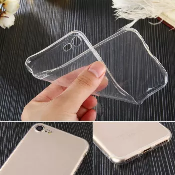Hurtel Ultra Clear 0,5mm Cover in gel TPU per iPhone 12 Pro / iPhone 12 trasparente