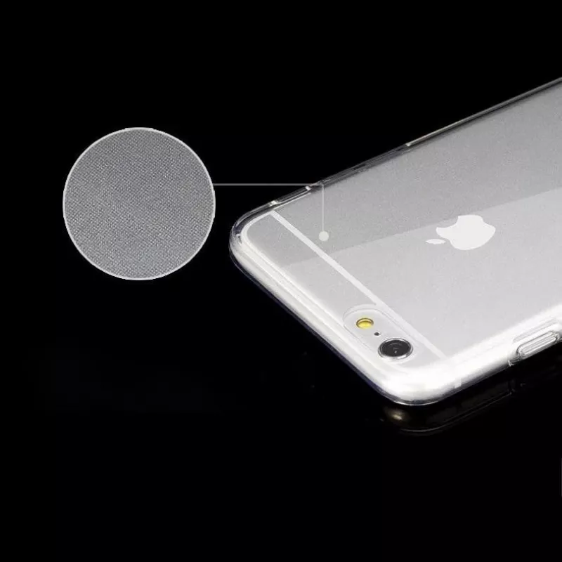 Hurtel Ultra Clear 0,5mm Cover in gel TPU per iPhone 12 Pro / iPhone 12 trasparente
