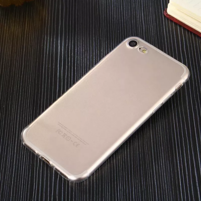 Hurtel Ultra Clear 0,5mm Cover in gel TPU per iPhone 12 Pro / iPhone 12 trasparente