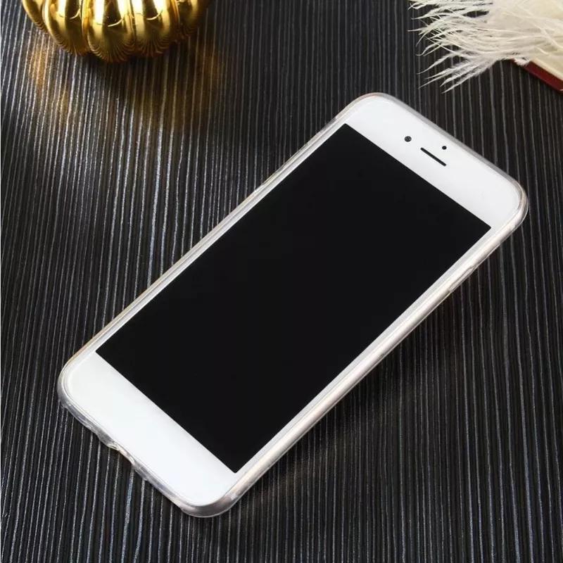 Hurtel Ultra Clear 0,5mm Cover in gel TPU per iPhone 12 Pro / iPhone 12 trasparente
