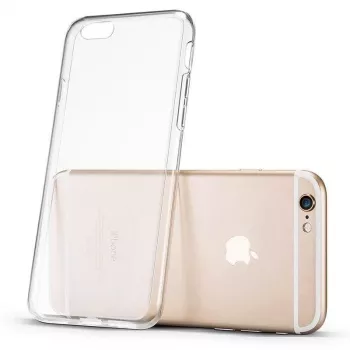 Hurtel Ultra Clear 0,5mm Cover in gel TPU per iPhone 12 Pro / iPhone 12 trasparente