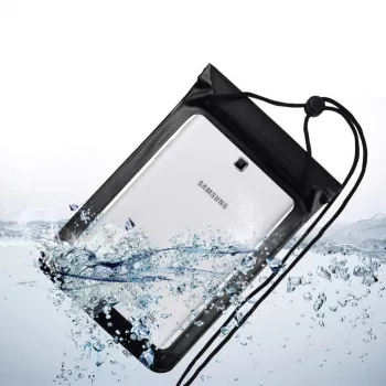 Hurtel Custodia universale impermeabile per cellulare / tablet fino a 8