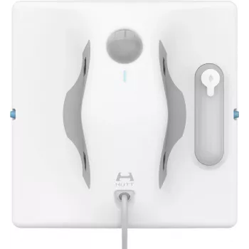 HUTT W8 robot lavavetri – bianco – 90W – 3800Pa di aspirazione – pianificazione percorso IA – serbatoio 80ml H000001