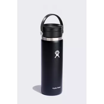Hydro Flask 20 Oz borraccia termica Wide Mouth con Flex Cap - Stone