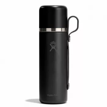 Hydro Flask 28 oz Hot Flask and Cup (828 ml) - nero