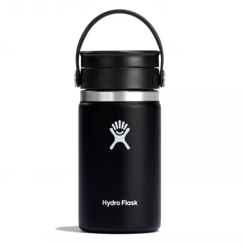 Hydro Flask 355ml Wide Flex Sip Lid borraccia nera