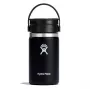 Hydro Flask 355ml Wide Flex Sip Lid borraccia nera