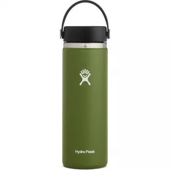 Hydro Flask 591 ml Wide Mouth Flex Cap 20OZ oliva