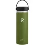 Hydro Flask 591 ml Wide Mouth Flex Cap 20OZ oliva