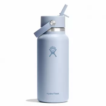 Hydro Flask 946 ml Wide Flex Straw Cap 32OZ Surf borraccia isotermica