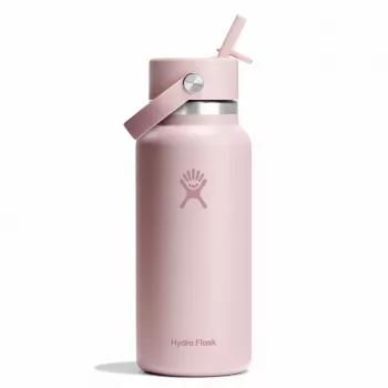 Borraccia Hydro Flask 946 ml Wide Flex Straw Cap 32OZ Tonal Trillum