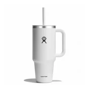 Hydro Flask All Around Travel Tumbler 1180 ml bianco