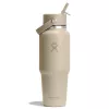 Hydro Flask Travel Bottle Wide Flex Straw Cap 32OZ 946ml avena