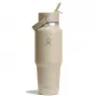 Hydro Flask Travel Bottle Wide Flex Straw Cap 32OZ 946ml avena