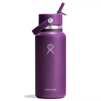Borraccia Hydro Flask Wide Flex Straw Cap 946 ml Beachplum