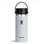 Coperchio Hydro Flask Wide Mouth Flex Sip 400 ml bianco