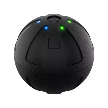 Hyperice Hypersphere Go mini pallina massaggiante vibrante (nero)