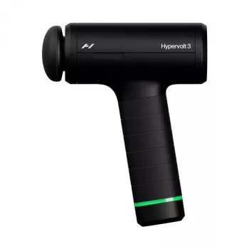 Hyperice Hypervolt 3 Pistola massaggiante a percussione, nera