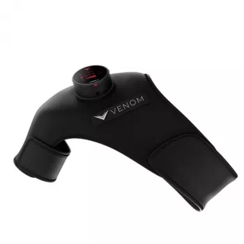Hyperice Venom Benda massaggiante per spalla destra con calore e vibrazione