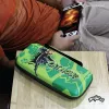Hyperkin M07541-MTCN Custodia rigida, verde, multicolore, PEVA, per Nintendo Switch Lite, antiurto, idrorepellente, borsa