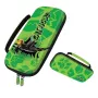 Hyperkin M07541-MTCN Custodia rigida, verde, multicolore, PEVA, per Nintendo Switch Lite, antiurto, idrorepellente, borsa