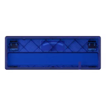 HyperX Alloy Origins 65 Blue Housing Kit - guscio tastiera (parte superiore e inferiore) - alluminio anodizzato blu - BF0T8AA