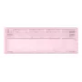 HyperX custodia per tastiera Origins 2 1800 rosa alluminio