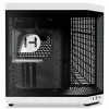Hyte Y70 Panda case mid tower con touchscreen 14.1 pollici, vetro temperato, nero/bianco