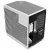 Hyte Y70 Panda case mid tower con touchscreen 14.1 pollici, vetro temperato, nero/bianco