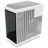 Hyte Y70 Panda case mid tower con touchscreen 14.1 pollici, vetro temperato, nero/bianco
