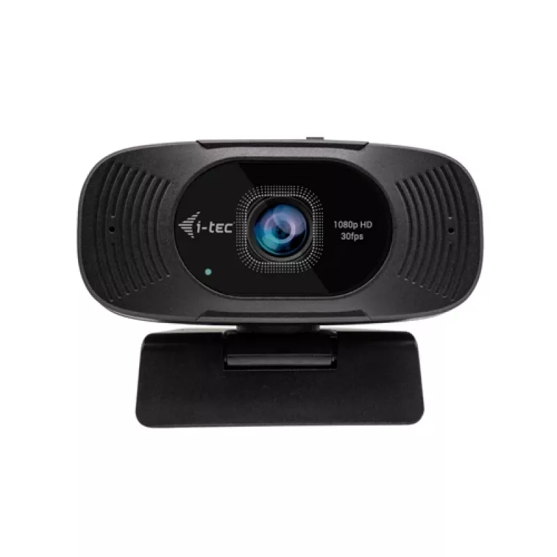 I-TEC Solomon 200 webcam business Full HD 1080p con doppio microfono e sportellino privacy