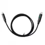 I-TEC Thunderbolt 4/USB4 Class Pro cavo 240W con LCD 40 Gbps 150 cm