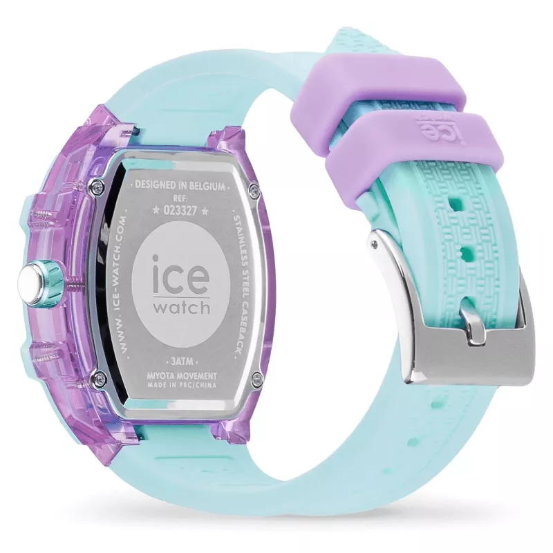 ICE Orologio bambino 23327 (35mm) - blu silicone - Collezione ICE mini