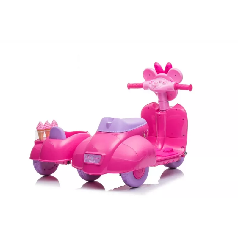 Triciclo gelato JT5258 rosa