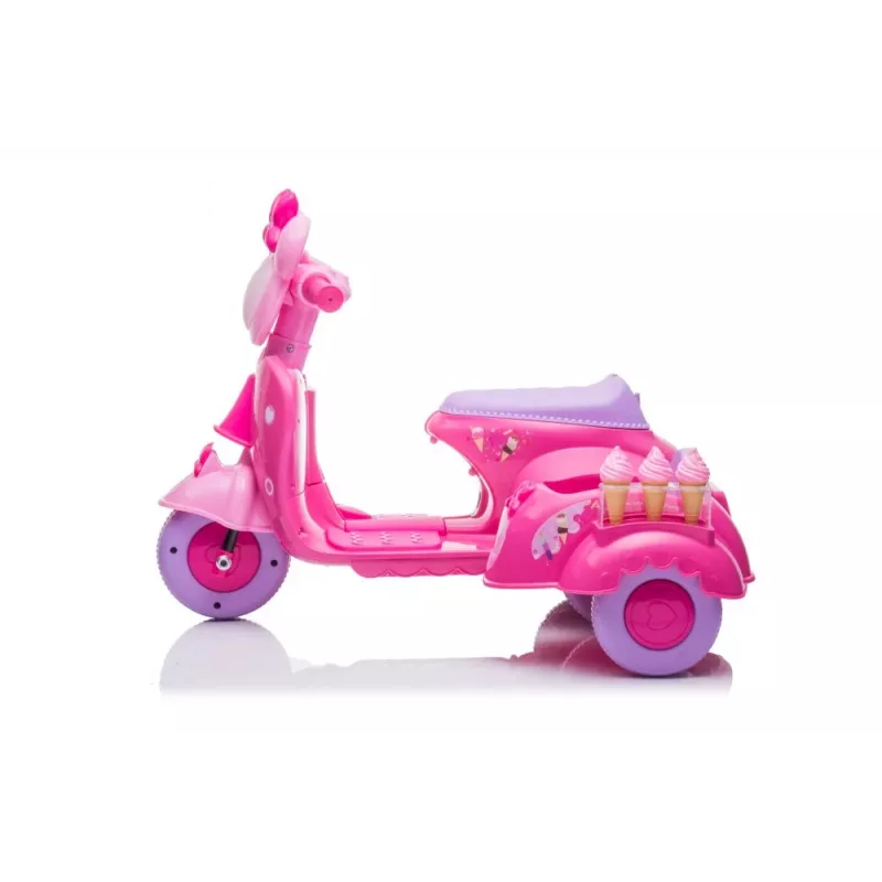 Triciclo gelato JT5258 rosa
