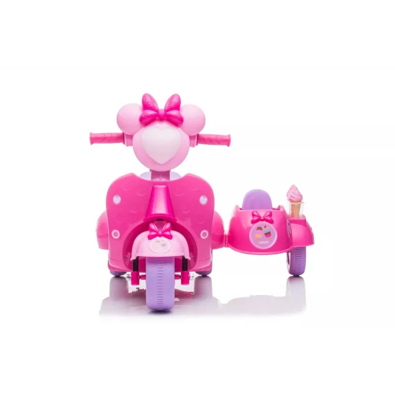 Triciclo gelato JT5258 rosa