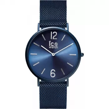 ICE MAN IC012712 41mm Orologio al quarzo analogico - Mandarino Silicone