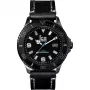 ICE MAN VT.BK.B.L.13 (44mm) Orologio da polso al quarzo analogico nero cinturino in silicone
