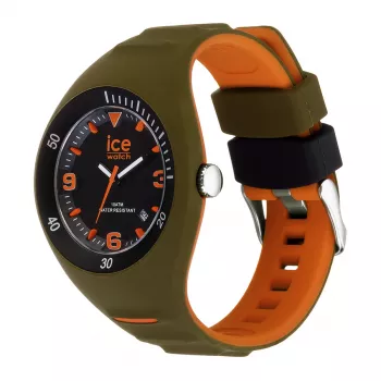 Orologio ICE WATCH ICE MAN 20886 42 mm analogico al quarzo nero silicone