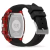 ICE WATCH ICE Man 23316 40mm rosa silicone orologio al quarzo