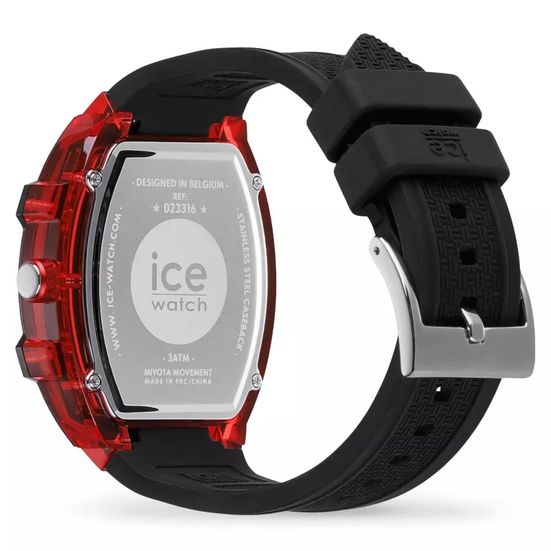 ICE WATCH ICE Man 23316 40mm rosa silicone orologio al quarzo