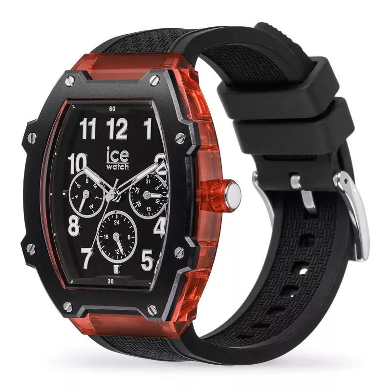 ICE WATCH ICE Man 23316 40mm rosa silicone orologio al quarzo