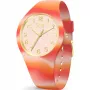 ICE Orologio donna 22600 (28 mm) - Cinturino in silicone rosa, Quarzo Analogico, impermeabile 10 ATM