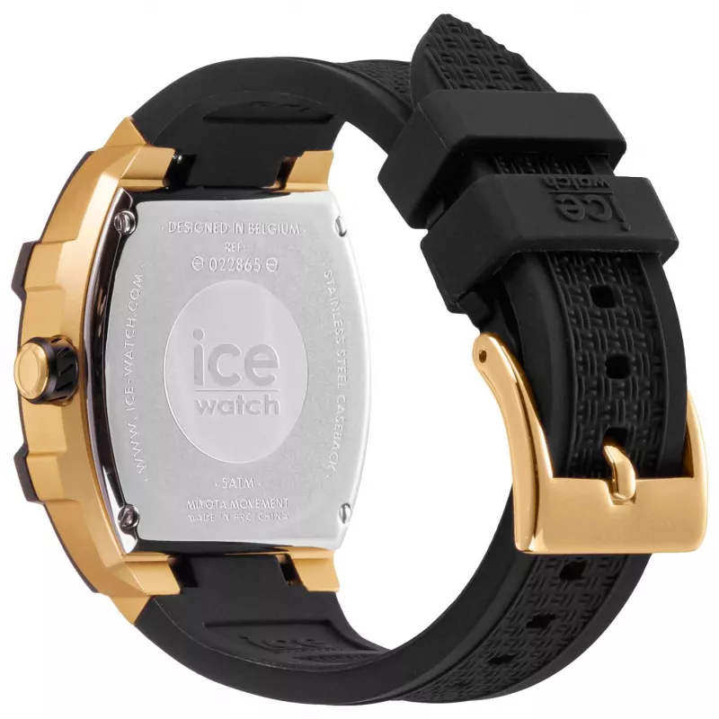 ICE orologio da donna analogico al quarzo 22865 (35mm) – cinturino in silicone rosa, 10 ATM