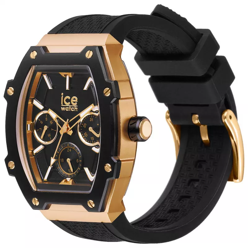 ICE orologio da donna analogico al quarzo 22865 (35mm) – cinturino in silicone rosa, 10 ATM