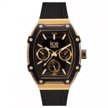 ICE orologio da donna analogico al quarzo 22865 (35mm) – cinturino in silicone rosa, 10 ATM