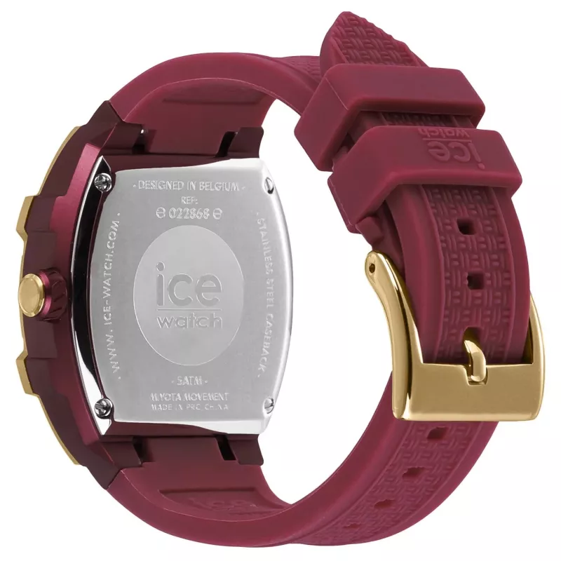 ICE Orologio donna 22868 (35mm) - silicone rosa al quarzo