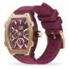ICE Orologio donna 22868 (35mm) - silicone rosa al quarzo