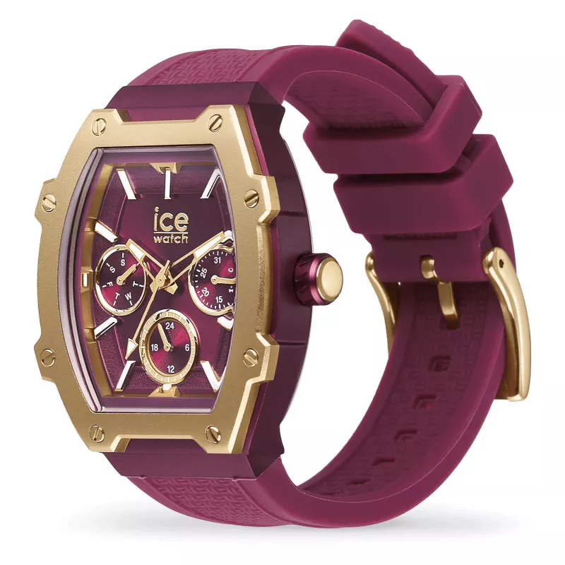 ICE Orologio donna 22868 (35mm) - silicone rosa al quarzo